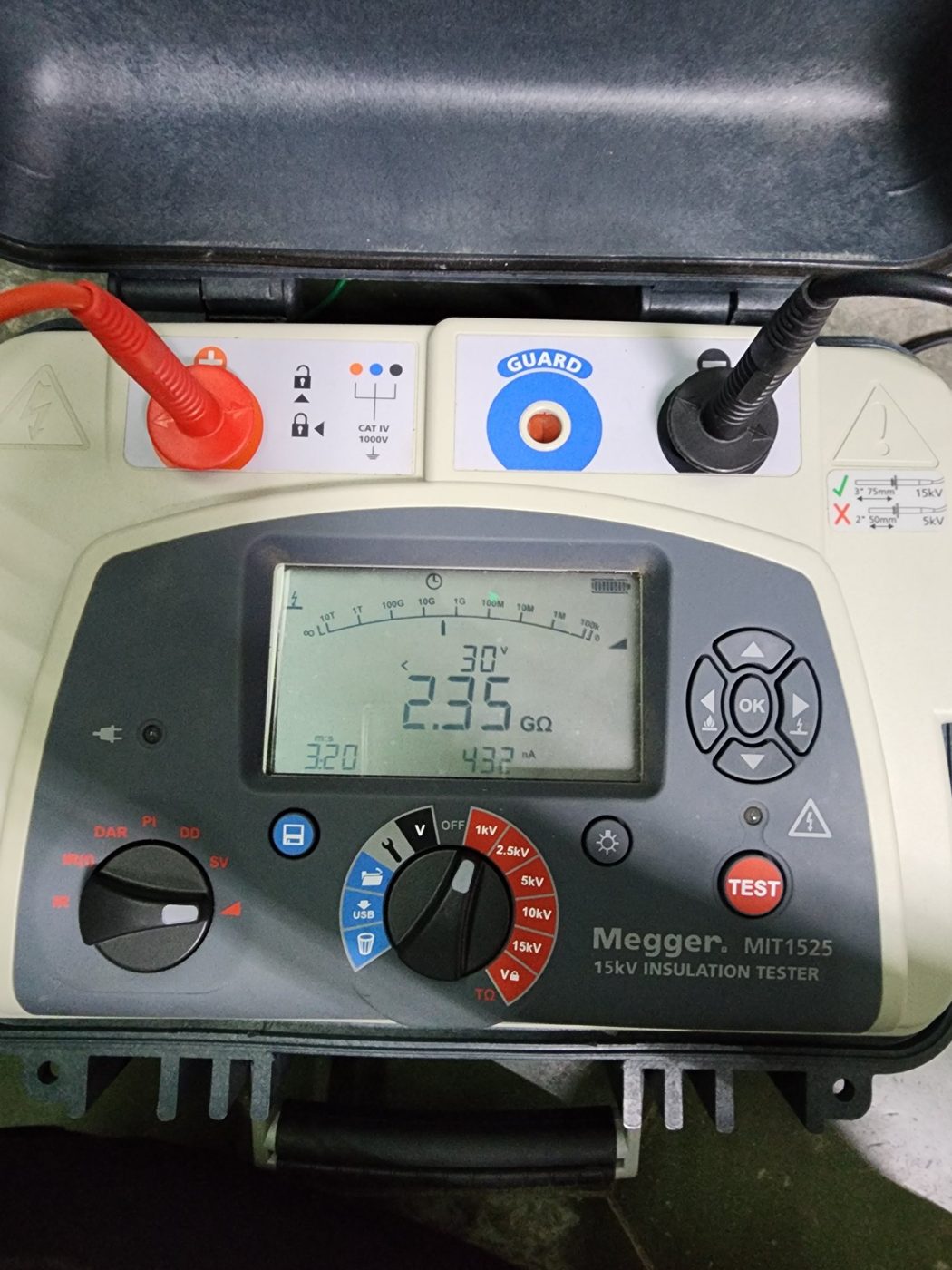 Megger MIT1525